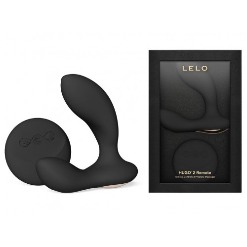 Масажер простати LELO Hugo 2 Remote Black