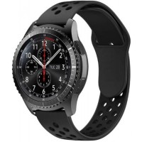 Ремінець 22 мм BeWatch для Samsung Galaxy Watch 46mm | Samsung Gear S3 Чорний (10201011) Ремінець 22 мм BeWatch для Samsung Galaxy Watch 46mm | Samsung Gear S3 Чорний (10201011)