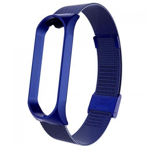 Ремінець Milanese Loop Strap для Xiaomi Mi Band 5/6 Blue Ремінець Milanese Loop Strap для Xiaomi Mi Band 5/6 Blue