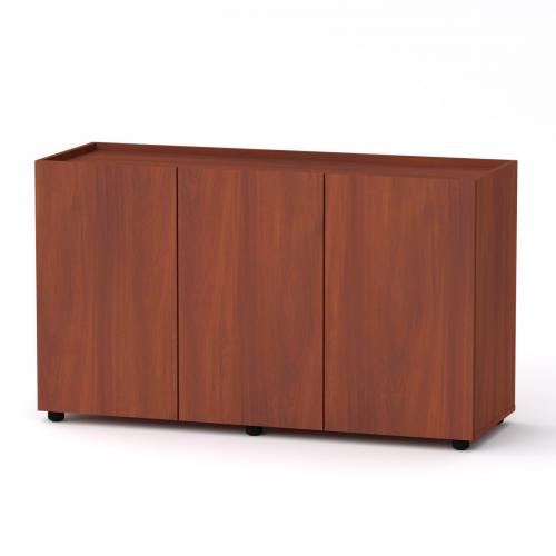 Комод МГ-6 тумба-2 Компаніт Яблуня (120х42х70 см) Комод МГ-6 тумба-2 Компаніт Яблуня (120х42х70 см)