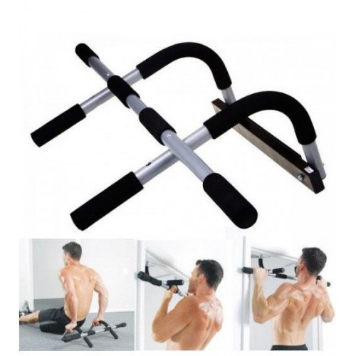 Турник No Brand Iron Gym Чорний (200867) Турник No Brand Iron Gym Чорний (200867)