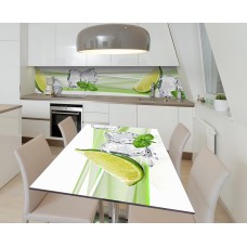 Наклейка 3Д вінілова на стіл Zatarga 