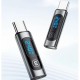 OTG USB Type-C вимірювач потужності зарядки гаджетів до 240 Ватт з дисплеєм Essager ES-OTG16