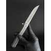 Ніж туристичний Gorillas BBQ 4853 20 см Сірий (KN1037)