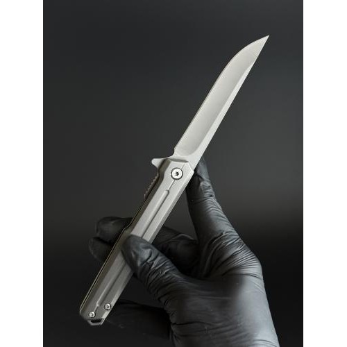 Ніж туристичний Gorillas BBQ 4853 20 см Сірий (KN1037) Ніж туристичний Gorillas BBQ 4853 20 см Сірий (KN1037)