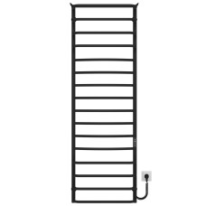 Рушникосушарка електрична Юність П16 500х1600 Deffi Чорний JD03 (C.YU.160.50.16.E.B.R.1)