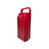 Power Bank+ручний ліхтар 2в1 акумуляторний Almana KP-6324 24 LED Червоний (1937278440)