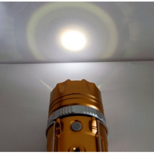 Ліхтар кемпінговий OPT-TOP Stage Lamp 9699 + сонячна батарея (1756375428)