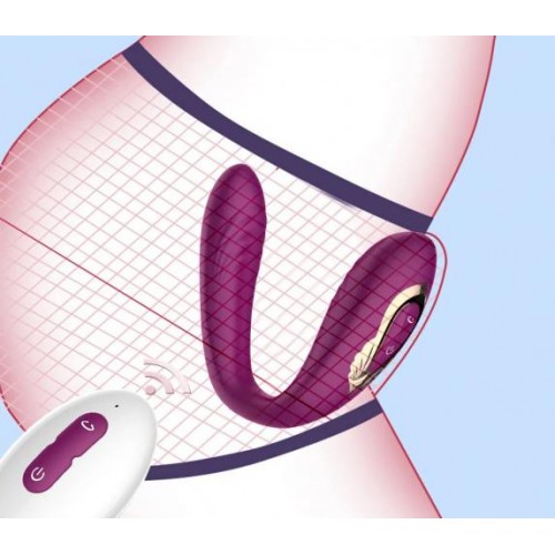 Вібратор We Love з ротацією та дистанційним керуванням Фіолетовий в інтернет супермаркеті PbayMarket!