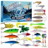 Адвент-календар для риболовлі Fishing box 24в1 Fishing Tackle (H051244)