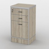 Тумба офісна Тиса Мебель ТМ-117 1 Сонома 76x35x40 см Тумба офісна Тиса Мебель ТМ-117 1 Сонома 76x35x40 см