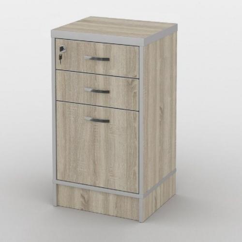 Тумба офісна Тиса Мебель ТМ-117 1 Сонома 76x35x40 см Тумба офісна Тиса Мебель ТМ-117 1 Сонома 76x35x40 см