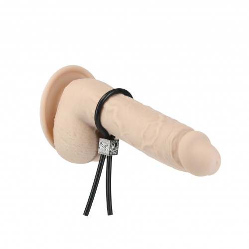 Ерекційне кільце-ласо LUX Active Tether Adjustable Silicone Cock Tie, регульоване в інтернет супермаркеті PbayMarket!