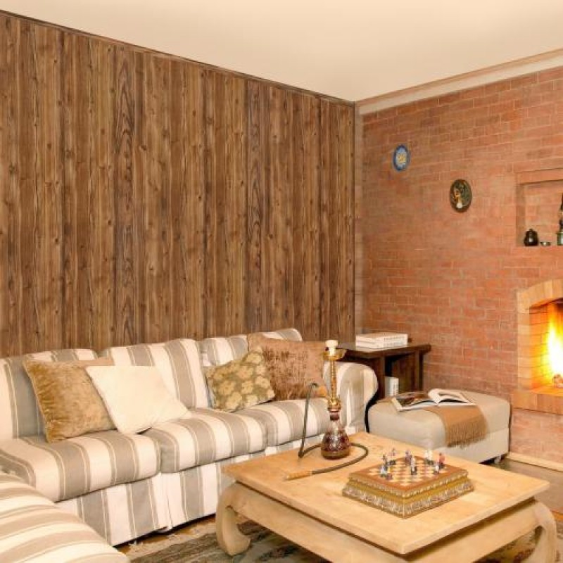 ПВХ панель пластикова вагонка для стін та стелі Сосна Елльмау L 03.57 Riko