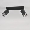 Спот Polux Париж 6x26x16 см Чорний (Pol322333)