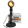 LED лампа для селфі (23см), з ефектом сонця XPRO SUN QS822 (RGB_1741)