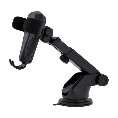 Тримач для смартфона розсувна система фіксації Borofone BH38 Magic Black Тримач для смартфона розсувна система фіксації Borofone BH38 Magic Black