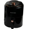 Аерогриль фритюрниця мультипічка Silver Crest 7.5 л 1400 Вт Чорний (hub_agu1on)