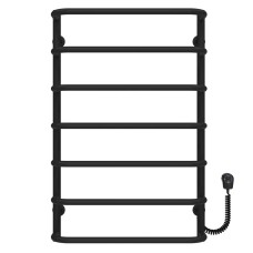 Рушникосушарка електрична Стандарт П7 500х800 Deffi Чорний EF16 (D.SS.80.50.7.E.B.R.5)