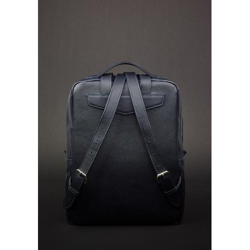 Шкіряний міський рюкзак на блискавці BlankNote Cooper Містик (BN-BAG-19-mystic) Шкіряний міський рюкзак на блискавці BlankNote Cooper Містик (BN-BAG-19-mystic)