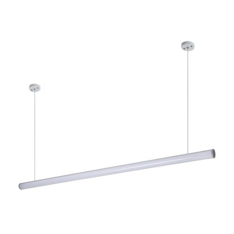 Світильник лінійний Lightwell LW-LINE-TUBE-36W-W 6500K 180x6x6 см Білий (303170)