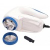 Машинка для видалення ковтунців Lint Remover JTY-2018 220В 5Вт Біло-блакитний (2104618611)