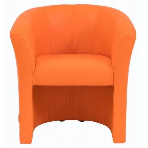 Крісло Richman Бум 650 x 650 x 800H см Софітель 09 Orange Fruit Оранжеве