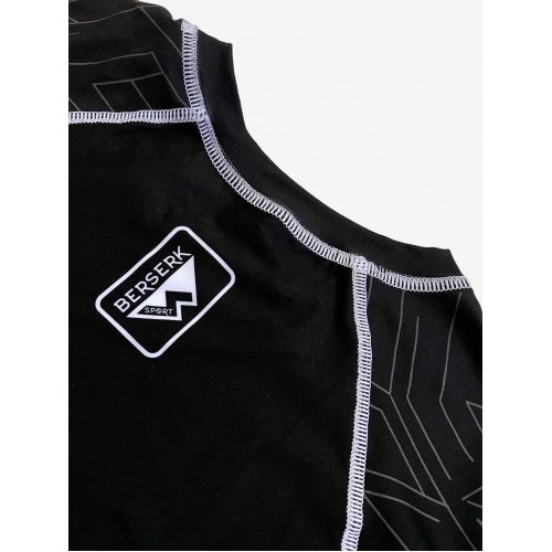 Рашгард Berserk Sport Skandi Fight Чорний M