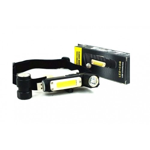 Ліхтар з магнітом GoRead Y112 USB XPG+COB 10000 лм IP65 Ліхтар з магнітом GoRead Y112 USB XPG+COB 10000 лм IP65