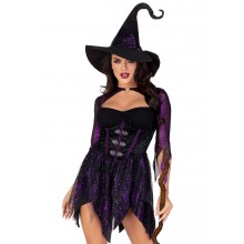 Костюм відьми Leg Avenue Mystical Witch S