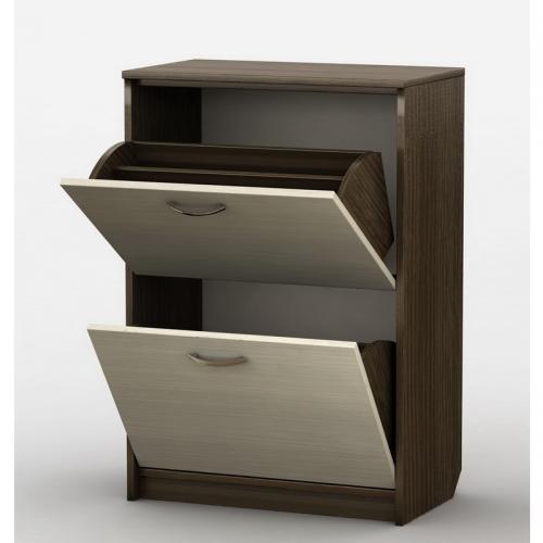 Тумба для взуття Тиса Мебель ТО-108 Венге 89.5x60 см Тумба для взуття Тиса Мебель ТО-108 Венге 89.5x60 см