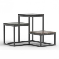 Підставка для квітів у стилі Loft NS-1422 630x800x800 мм Черный Підставка для квітів у стилі Loft NS-1422 630x800x800 мм Черный