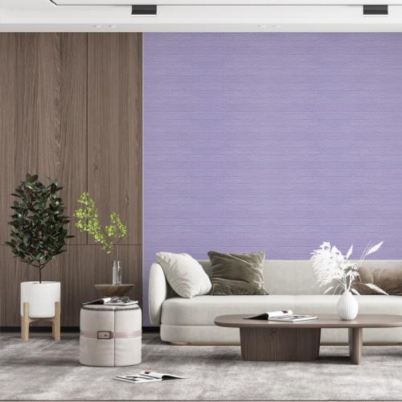 Самоклеюча декоративна 3D панель під світло-фіолетову цеглу в рулоні 20 м 3D Loft 20000x700x3мм