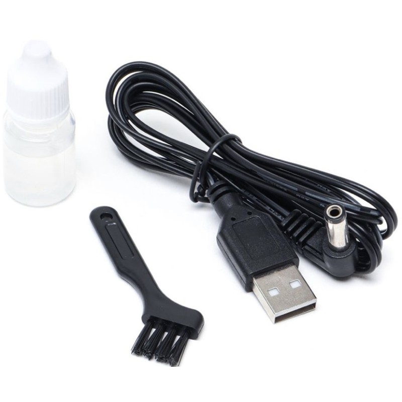 Акумуляторна машинка для догляду за головою багатофункціональна стрижки волосся з насадками VGR V-175