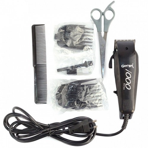Машинка для стрижки волосся Gemei GM-1016 Чорний (258696)