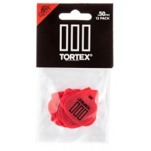 Медіатори Dunlop 462P.50 Tortex TIII Player Pack 0.50 mm (12 шт.)