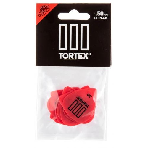 Медіатори Dunlop 462P.50 Tortex TIII Player Pack 0.50 mm (12 шт.) Медіатори Dunlop 462P.50 Tortex TIII Player Pack 0.50 mm (12 шт.)