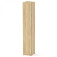 Шафа книжкова Компаніт КШ-8 35х37х195 см Дуб сонома Шафа книжкова Компаніт КШ-8 35х37х195 см Дуб сонома