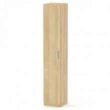 Шафа книжкова Компаніт КШ-8 35х37х195 см Дуб сонома