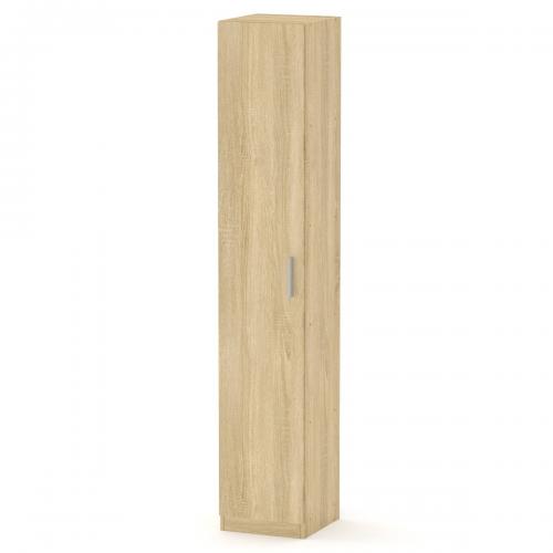 Шафа книжкова Компаніт КШ-8 35х37х195 см Дуб сонома Шафа книжкова Компаніт КШ-8 35х37х195 см Дуб сонома