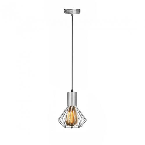 Світильник лофт MSK Electric Diadem підвісний хром NL 2215 CR Світильник лофт MSK Electric Diadem підвісний хром NL 2215 CR
