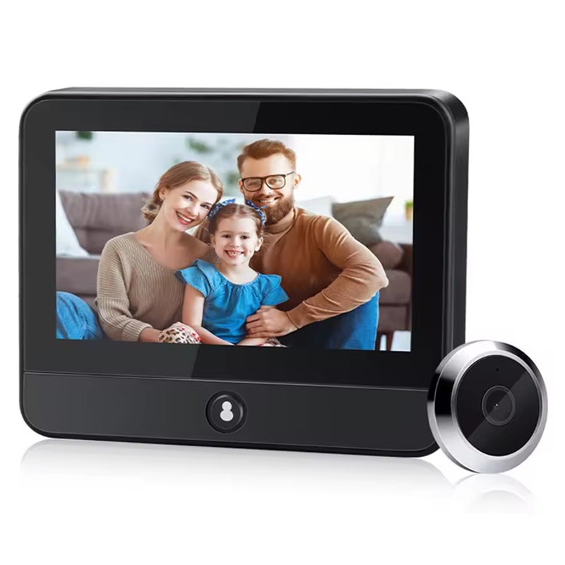 Wifi відеовічко з 4.3