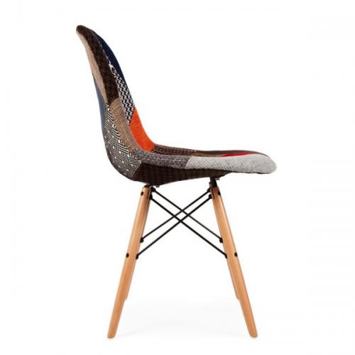 Стілець Тауер Вуд Р SDM Печворк Стілець Тауер Вуд Р SDM Печворк
