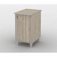 Тумба офісна Тиса Мебель ТМ-102 2 Сонома 75x60x40 см Тумба офісна Тиса Мебель ТМ-102 2 Сонома 75x60x40 см