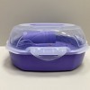 Набір для пікніка 4 персони 21 предмет Ucsan Plastik M-761 фіолетовий