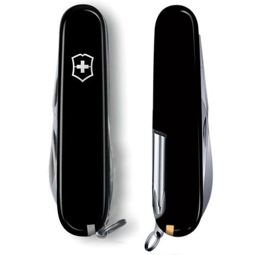 Складаний ніж Victorinox Hiker 91 мм 13 функцій Чорний (1.4613.3) Складаний ніж Victorinox Hiker 91 мм 13 функцій Чорний (1.4613.3)