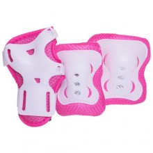 Комплект захисту Record SK-6328P M Рожево-білий