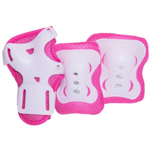 Комплект захисту Record SK-6328P M Рожево-білий