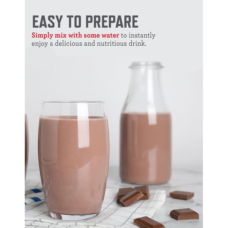 Шоколадне молоко сублімоване з великим терміном придатності до 25 років Ready Wise, 60 порцій