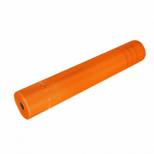Армуюча скловолоконна сітка BAUMEISTER 160A 1*50 м 160 г/м2 ORANGE Армуюча скловолоконна сітка BAUMEISTER 160A 1*50 м 160 г/м2 ORANGE